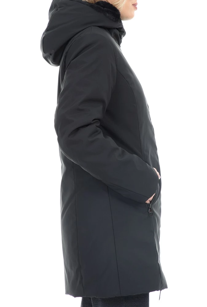 Γυναικείο μπουφάν διπλής όψεως GAUDI JEANS μαύρο 2 Γυναικείο μπουφάν διπλής όψεως GAUDI JEANS μαύρο - Image 2