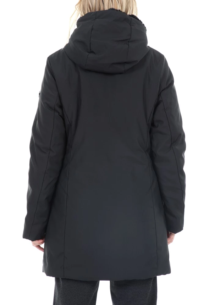 Γυναικείο μπουφάν διπλής όψεως GAUDI JEANS μαύρο 3 Γυναικείο μπουφάν διπλής όψεως GAUDI JEANS μαύρο - Image 3