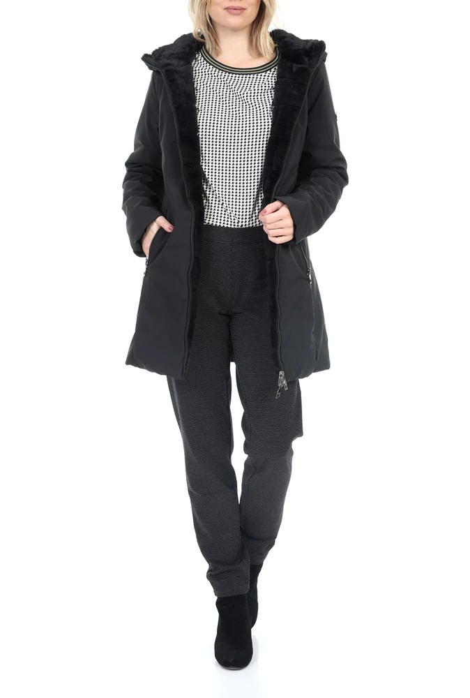 Γυναικείο μπουφάν διπλής όψεως GAUDI JEANS μαύρο 4 Γυναικείο μπουφάν διπλής όψεως GAUDI JEANS μαύρο - Image 4