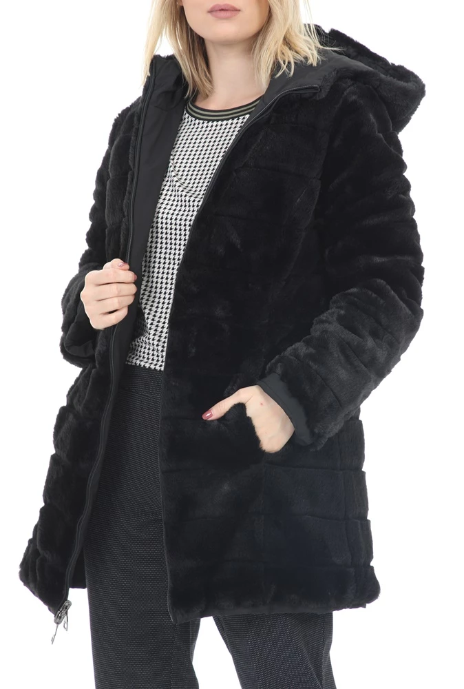 Γυναικείο μπουφάν διπλής όψεως GAUDI JEANS μαύρο 5 Γυναικείο μπουφάν διπλής όψεως GAUDI JEANS μαύρο - Image 5