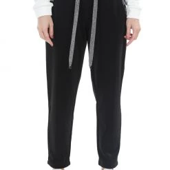 Γυναικείο παντελόνι φόρμας GAUDI JEANS μαύρο