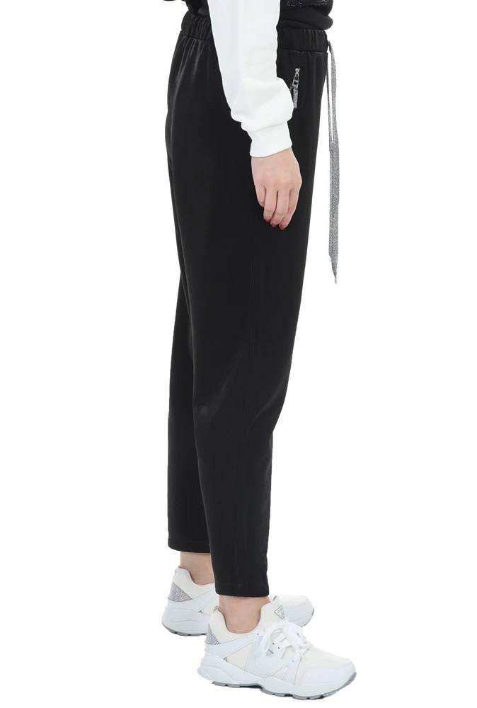 Γυναικείο παντελόνι φόρμας GAUDI JEANS μαύρο 2 Γυναικείο παντελόνι φόρμας GAUDI JEANS μαύρο - Image 2