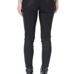 Γυναικείο Jean παντελόνι GAUDI JEANS DONNA PANTALONE LU μαύρο ασημί -DealsΠαντελόνια Store 1801627.0 0071 3 gaudi γυναικείο jean παντελόνι gaudi jeans donna pantalone lu μαύρο ασημί x1000