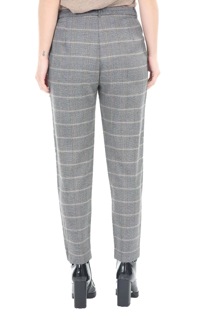 Γυναικείο παντελόνι GAUDI JEANS γκρι μπεζ 3 Γυναικείο παντελόνι GAUDI JEANS γκρι μπεζ - Image 3