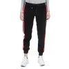 Γυναικείο παντελόνι φόρμας FOUR ANGELS BIKER μαύρο κόκκινο