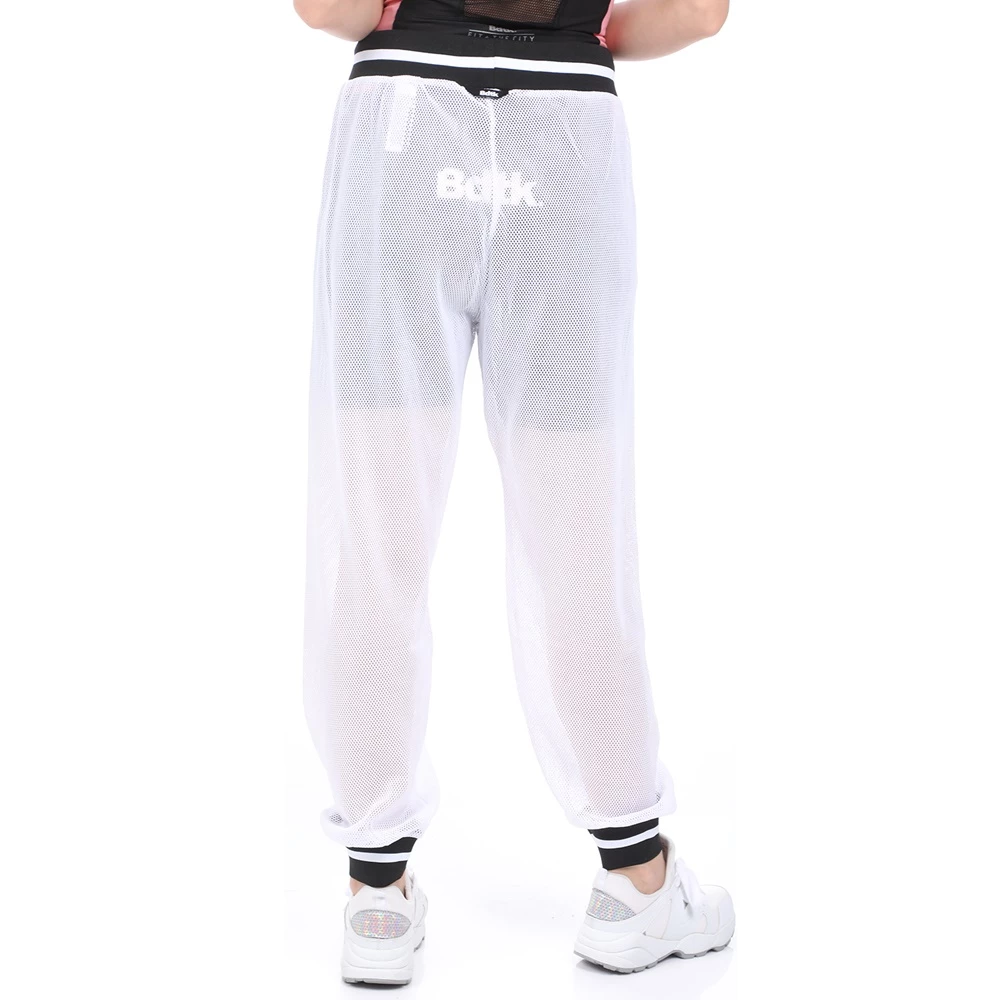 Γυναικείο παντελόνι φόρμας BODYTALK LOOSE JOGGER λευκό μαύρο 3 Γυναικείο παντελόνι φόρμας BODYTALK LOOSE JOGGER λευκό μαύρο - Image 3