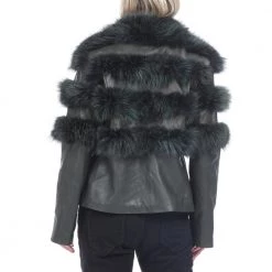 Γυναικείο δερμάτινο Jacket RITSELFURS FOX πράσινο 6 Γυναικείο δερμάτινο Jacket RITSELFURS FOX πράσινο -DealsΠαντελόνια Store 1808194.0 6100 3 ritselfurs γυναικείο δερμάτινο jacket ritselfurs fox πράσινο x1000