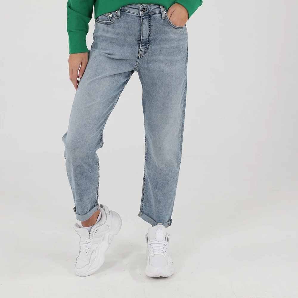 Γυναικείο Jean παντελόνι CALVIN KLEIN JEANS μπλε 1 Γυναικείο Jean παντελόνι CALVIN KLEIN JEANS μπλε