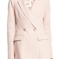 Γυναικείο σακάκι GAUDI ροζ καφέ
