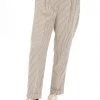 Γυναικείο παντελόνι GAUDI μπεζ καφέ