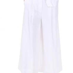 Γυναικεία παντελόνα GAUDI λευκή