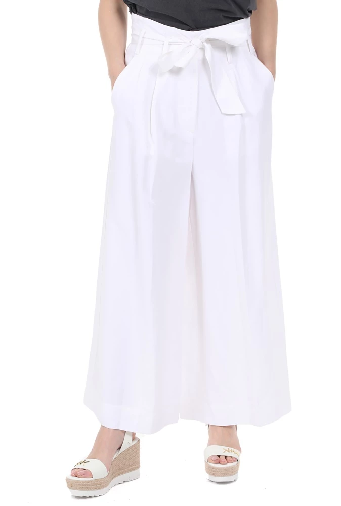 Γυναικεία παντελόνα GAUDI λευκή 1 Γυναικεία παντελόνα GAUDI λευκή