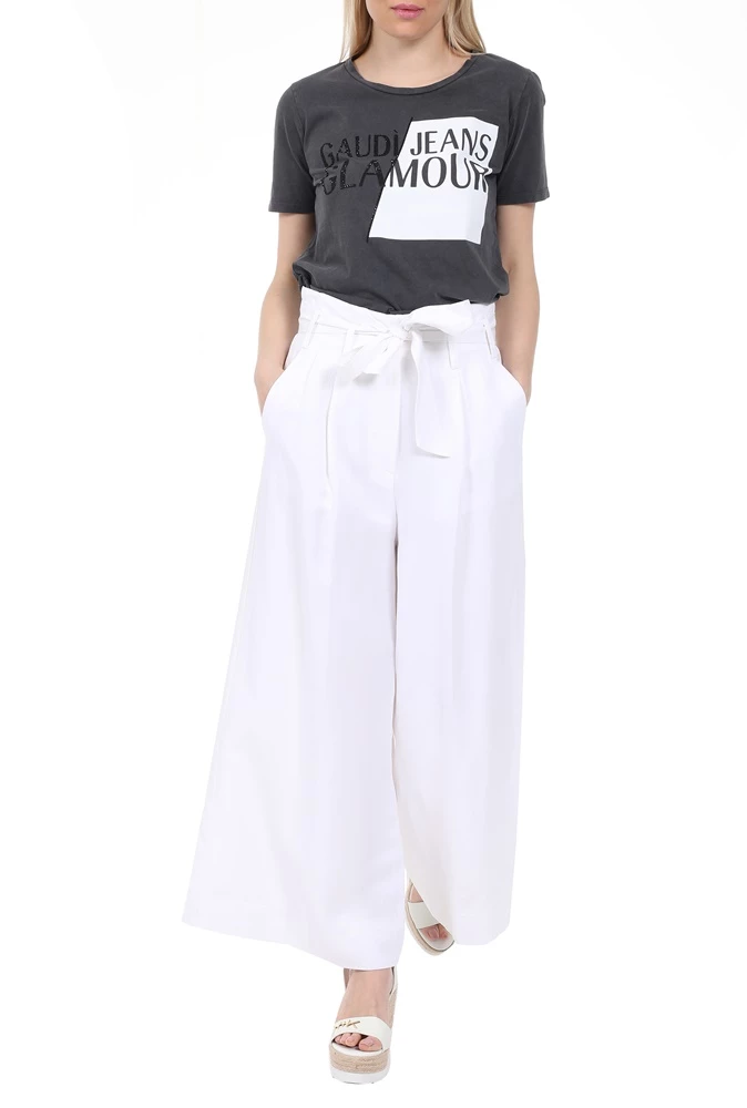 Γυναικεία παντελόνα GAUDI λευκή 5 Γυναικεία παντελόνα GAUDI λευκή - Image 5