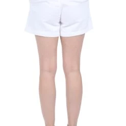 Γυναικεία βερμούδα GAUDI λευκή -DealsΠαντελόνια Store 1810956.0 0101 3 gaudi γυναικεία βερμούδα gaudi λευκή x1000