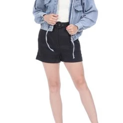 Γυναικείο Cropped Jean Jacket KENDALL + KYLIE μπλε -DealsΠαντελόνια Store 1811045.0 13s9 5 kendall kylie γυναικείο cropped jean jacket kendall kylie μπλε x1000