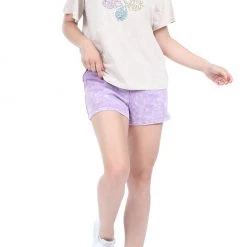 Γυναικείο σορτς KENDALL + KYLIE BLANKET STITCH SWEAT μοβ -DealsΠαντελόνια Store 1811061.0 00pi 5 kendall kylie γυναικείο σορτς kendall kylie blanket stitch sweat μοβ x1000