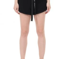 Γυναικείο σορτς KENDALL + KYLIE ACTIVE INSIDE OUT μαύρο