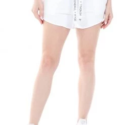 Γυναικείο σορτς KENDALL + KYLIE ACTIVE TURN ME ON λευκό