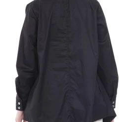 Γυναικείο πουκάμισο KENDALL + KYLIE ASYMETRIC OVERSIZED μαύρο -DealsΠαντελόνια Store 1811178.0 0071 3 kendall kylie γυναικείο πουκάμισο kendall kylie asymetric oversized μαύρο x1000