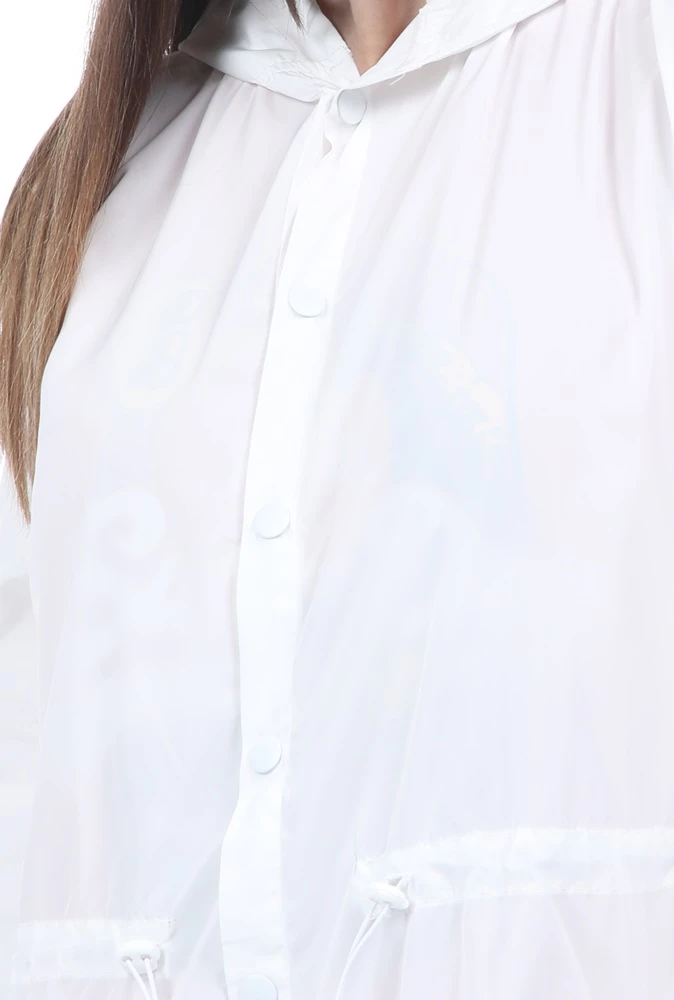 Γυναικείο Jacket KENDALL + KYLIE λευκό 4 Γυναικείο Jacket KENDALL + KYLIE λευκό - Image 4