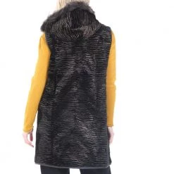 Γυναικείο μακρύ γιλέκο RITSELFURS μαύρο -DealsΠαντελόνια Store 1814468.0 7100 3 ritselfurs γυναικείο μακρύ γιλέκο ritselfurs μαύρο x1000