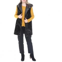 Γυναικείο μακρύ γιλέκο RITSELFURS μαύρο -DealsΠαντελόνια Store 1814468.0 7100 4 ritselfurs γυναικείο μακρύ γιλέκο ritselfurs μαύρο x1000