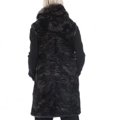 Γυναικείο μακρύ γιλέκο RITSELFURS μαύρο -DealsΠαντελόνια Store 1814470.0 7100 3 ritselfurs γυναικείο μακρύ γιλέκο ritselfurs μαύρο x1000