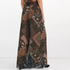 DealsΠαντελόνια Store -DealsΠαντελόνια Store 1814620.0 0101 2 attrattivo γυναικεία παντελόνα attrattivo χακί x1000