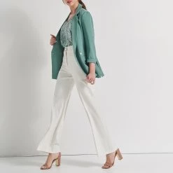 Γυναικείο παντελόνι ATTRATTIVO λευκό -DealsΠαντελόνια Store 1814622.0 0090 4 attrattivo γυναικείο παντελόνι attrattivo λευκό x1000