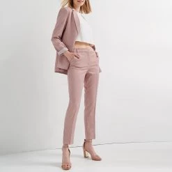 Γυναικείο Cigarette παντελόνι ATTRATTIVO ροζ -DealsΠαντελόνια Store 1814625.0 00p7 4 attrattivo γυναικείο cigarette παντελόνι attrattivo ροζ x1000