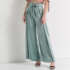 Γυναικεία παντελόνα ATTRATTIVO μπλε