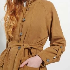 Γυναικείο Jacket ATTRATTIVO καφέ -DealsΠαντελόνια Store 1814656.0 k4l0 3 attrattivo γυναικείο jacket attrattivo καφέ x1000