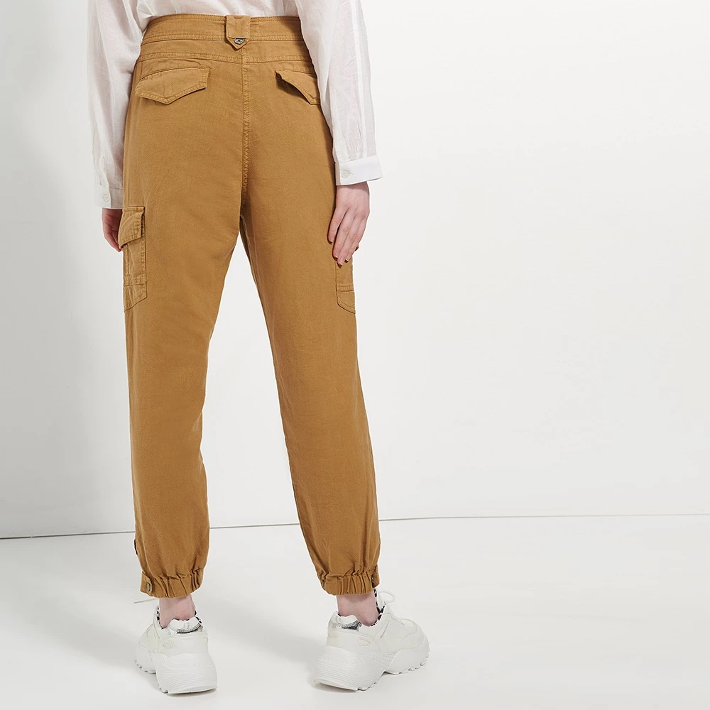 Γυναικείο Cargo παντελόνι ATTRATTIVO καφέ 2 Γυναικείο Cargo παντελόνι ATTRATTIVO καφέ - Image 2