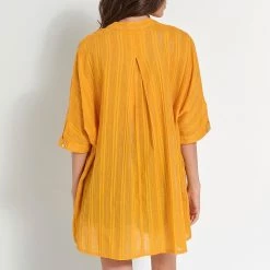 Γυναικεία μακριά τουνίκ ATTRATTIVO κίτρινη -DealsΠαντελόνια Store 1814666.0 5300 3 attrattivo γυναικεία μακριά τουνίκ attrattivo κίτρινη x1000