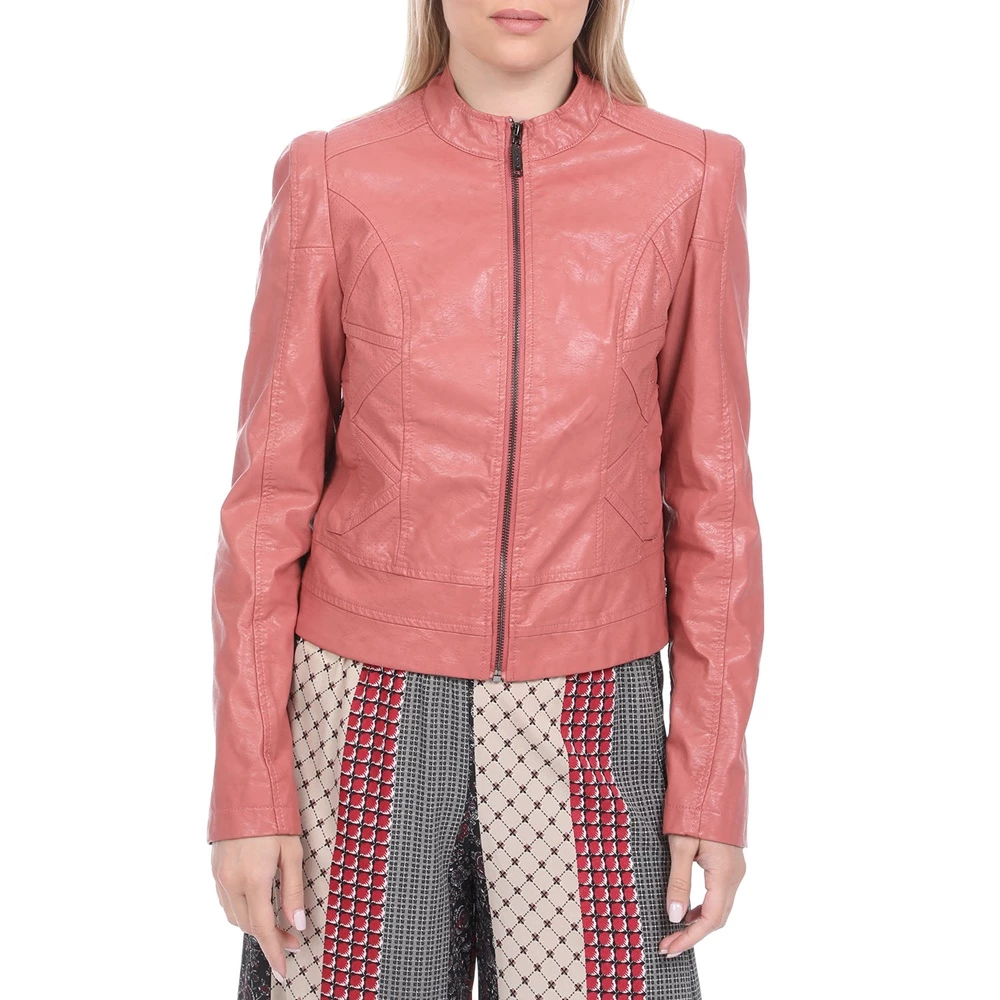 Γυναικείο Jacket ATTRATTIVO καφέ 1 Γυναικείο Jacket ATTRATTIVO καφέ