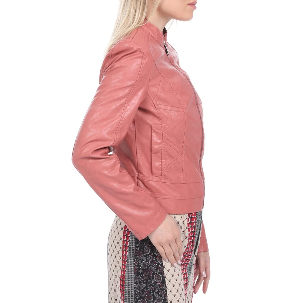 Γυναικείο Jacket ATTRATTIVO καφέ 2 Γυναικείο Jacket ATTRATTIVO καφέ - Image 2