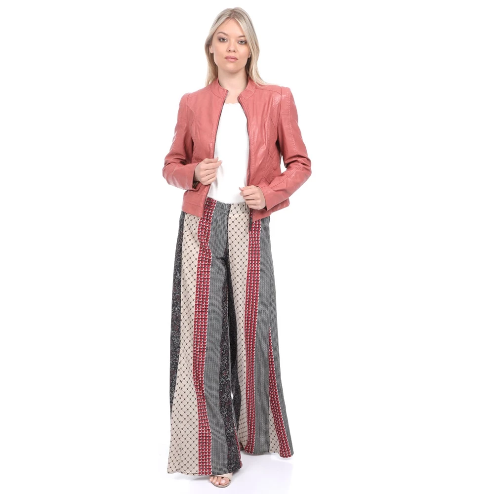 Γυναικείο Jacket ATTRATTIVO καφέ 4 Γυναικείο Jacket ATTRATTIVO καφέ - Image 4