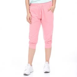 Γυναικείο παντελόνι φόρμας κάπρι BODYTALK SLIM ροζ