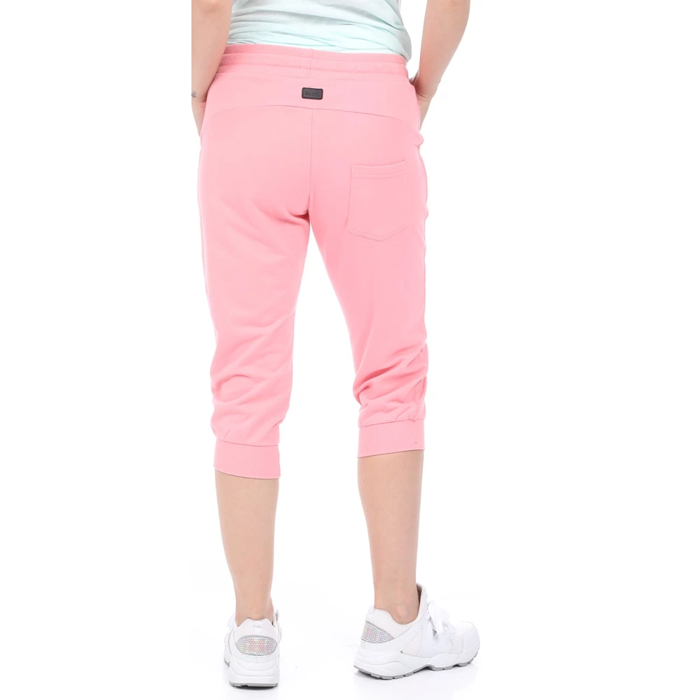 Γυναικείο παντελόνι φόρμας κάπρι BODYTALK SLIM ροζ 3 Γυναικείο παντελόνι φόρμας κάπρι BODYTALK SLIM ροζ - Image 3