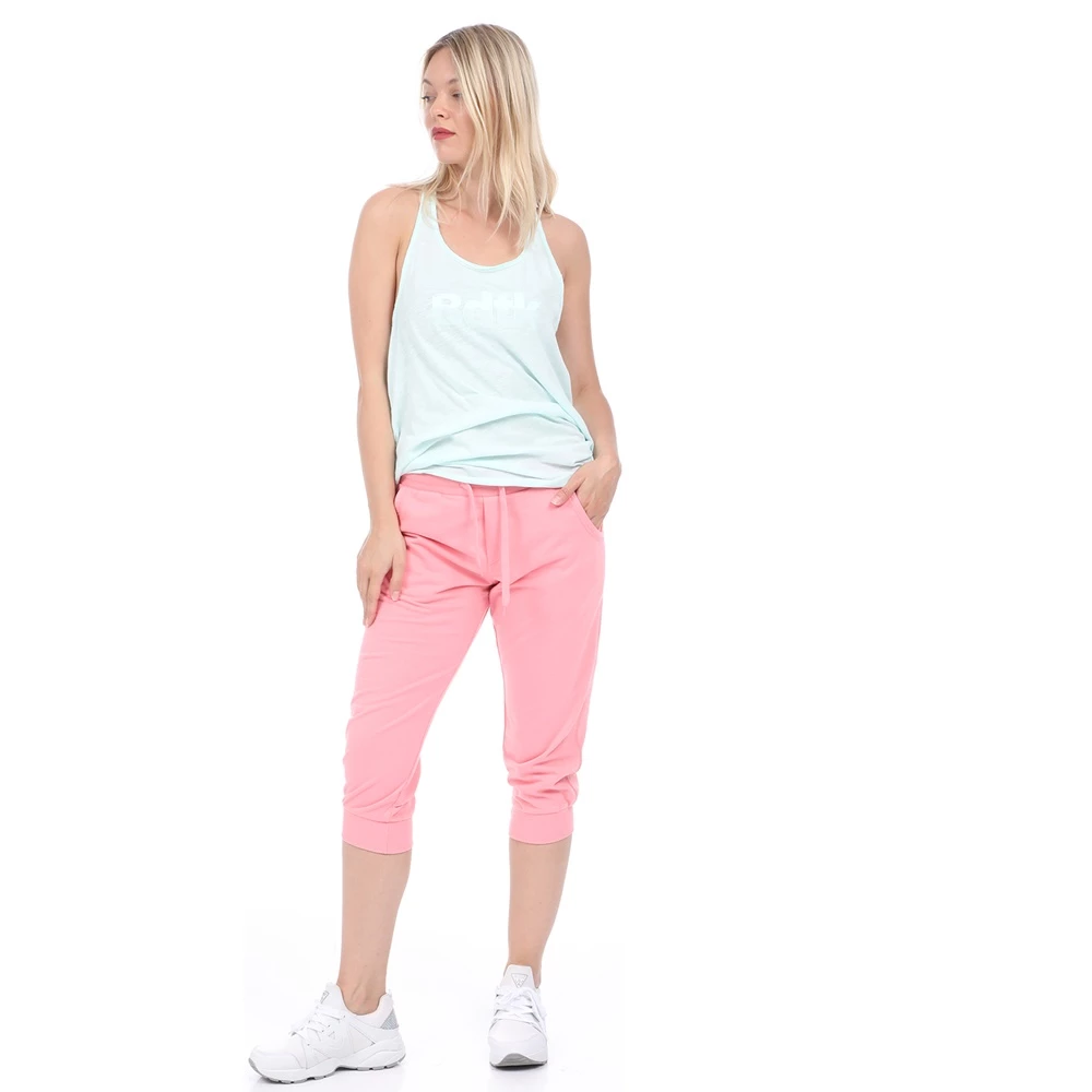 Γυναικείο παντελόνι φόρμας κάπρι BODYTALK SLIM ροζ 4 Γυναικείο παντελόνι φόρμας κάπρι BODYTALK SLIM ροζ - Image 4