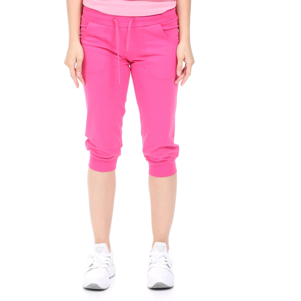 Γυναικείο παντελόνι φόρμας κάπρι BODYTALK φούξια 1 Γυναικείο παντελόνι φόρμας κάπρι BODYTALK φούξια