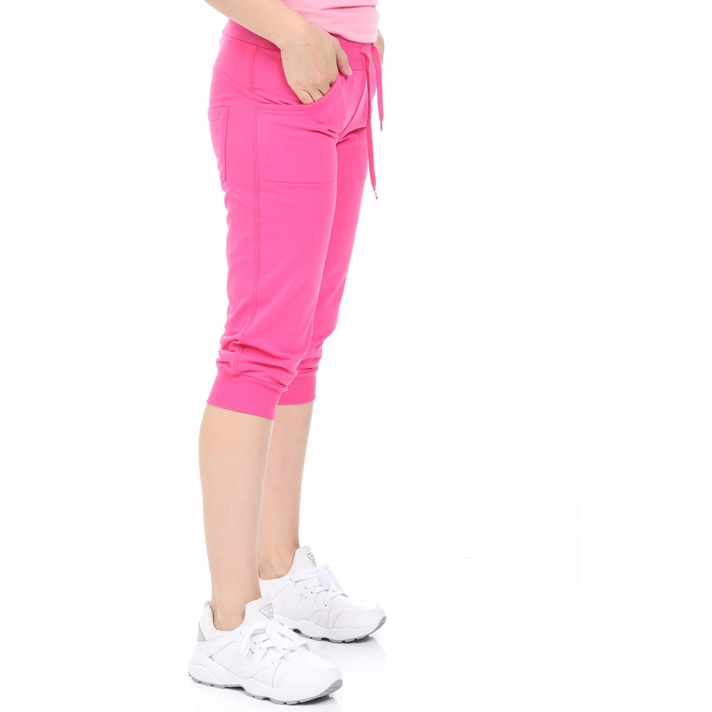 Γυναικείο παντελόνι φόρμας κάπρι BODYTALK φούξια 2 Γυναικείο παντελόνι φόρμας κάπρι BODYTALK φούξια - Image 2
