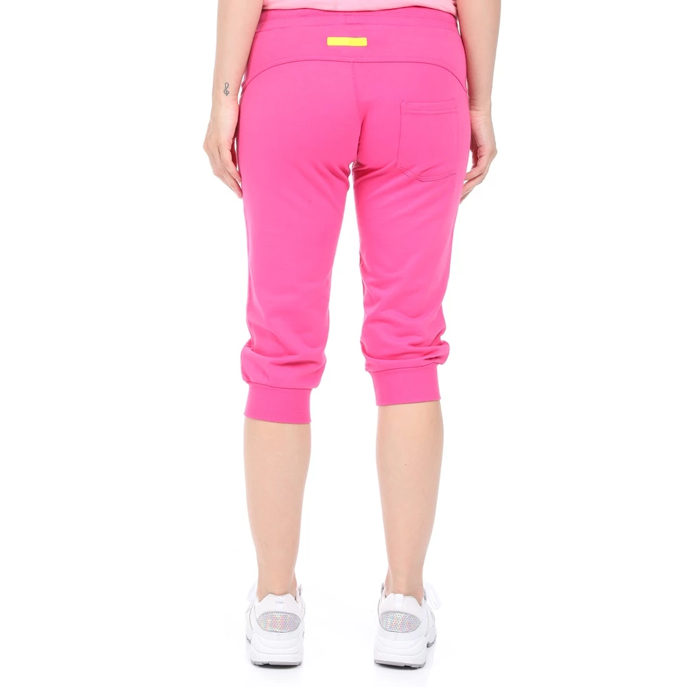 Γυναικείο παντελόνι φόρμας κάπρι BODYTALK φούξια 3 Γυναικείο παντελόνι φόρμας κάπρι BODYTALK φούξια - Image 3