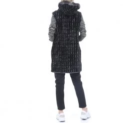 Γυναικείο μακρύ γιλέκο RITSELFURS MOUTON πράσινο -DealsΠαντελόνια Store 1816064.0 6100 3 ritselfurs γυναικείο μακρύ γιλέκο ritselfurs mouton πράσινο x1000