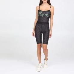 Γυναικεία ολόσωμη φόρμα BODYTALK PLEASEMEW μαύρη