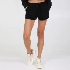 Γυναικείο σορτς BODYTALK REALW μαύρο