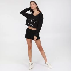 Γυναικείο σορτς BODYTALK REALW μαύρο -DealsΠαντελόνια Store 1822439.0 7100 4 bodytalk γυναικείο σορτς bodytalk realw μαύρο x1000