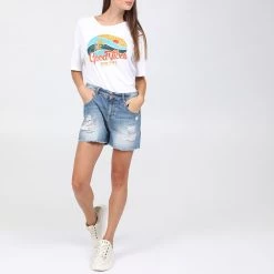 Γυναικείο Jean σορτς STAFF JEANS DORA μπλε -DealsΠαντελόνια Store 1823287.0 l001 4 staff jeans γυναικείο jean σορτς staff jeans dora μπλε x1000