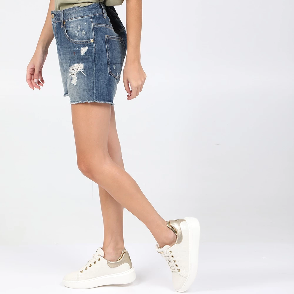 Γυναικείο Jean σορτς STAFF JEANS DORA μπλε 2 Γυναικείο Jean σορτς STAFF JEANS DORA μπλε - Image 2