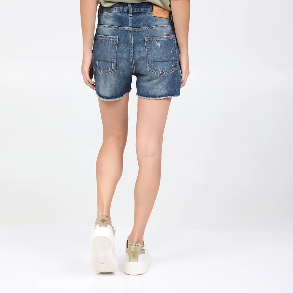 Γυναικείο Jean σορτς STAFF JEANS DORA μπλε 3 Γυναικείο Jean σορτς STAFF JEANS DORA μπλε - Image 3